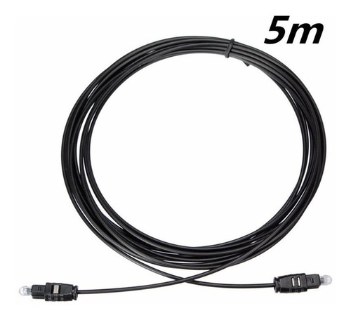 Cable De Audio Digital Toslink 5 Metros