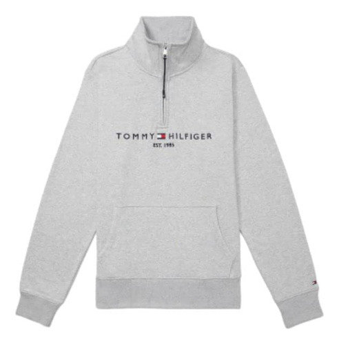 Tommy Hilfiger Sudadera Cuello Alto Falso Logotipo Para