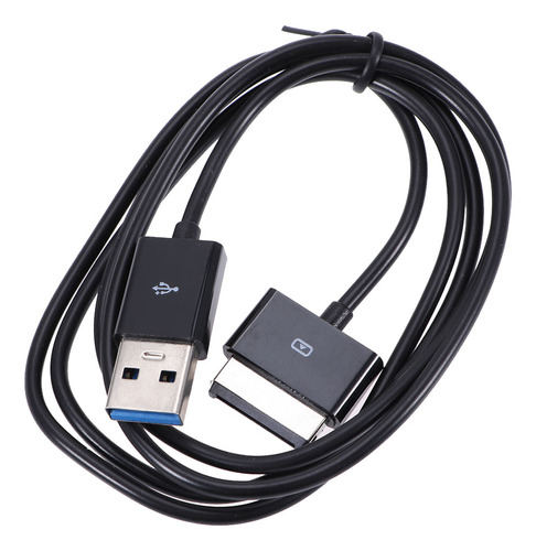 Cable Usb 3.0 Corto Negro De 40 Pines Compatible Con Tf101/t