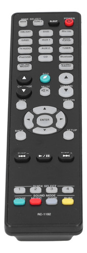 Control Remoto De Tv Rc1192 Universal Para Lcd Portátil