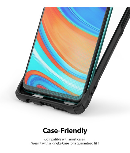 Imagen 7 de 9 de Film Dual Easy Xiaomi Redmi Note 9s/9 Pro/max Ringke Pack X2