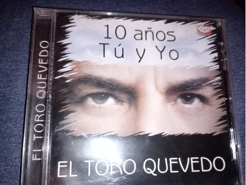 El Todo Quevedo - 10 Años Tu Y Yo Cd