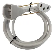 Comprar Cable Ups Interlock Macho Hembra 1.8mts Cable 3x1mm Blanco