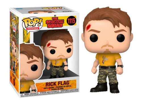 Rick Flag - The Suicide Squad Funko / Updown