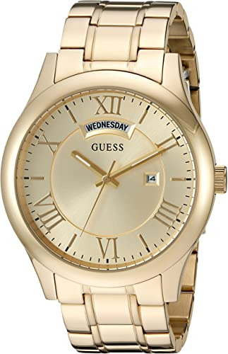 Guess Reloj De Pulsera Casual De Acero Inoxidable Para