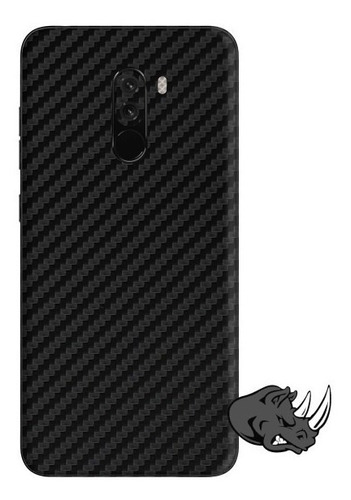 Skin Fibra De Carbono Para Xiaomi Pocophone F1 - Rhino Skinz