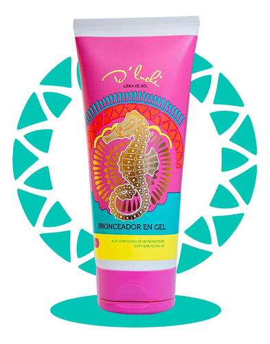 Bronceador En Gel Para Piel Sensible D' Luchi By Kaba 200ml