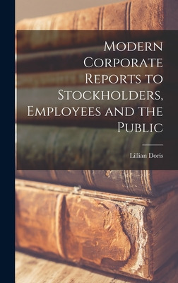 Libro Modern Corporate Reports To Stockholders, Employees...