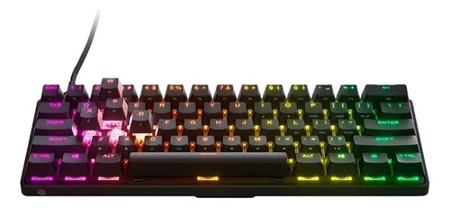 Teclado Gamer Steelseries Apex Pro Mini Rgb - 60% Cor de