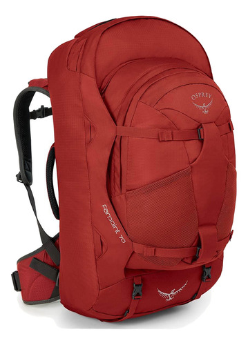 Mochila Osprey Farpoint 70 Cor Jasper Red