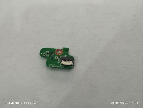 Botón Power Acer Aspire E5-411 Usado (955)