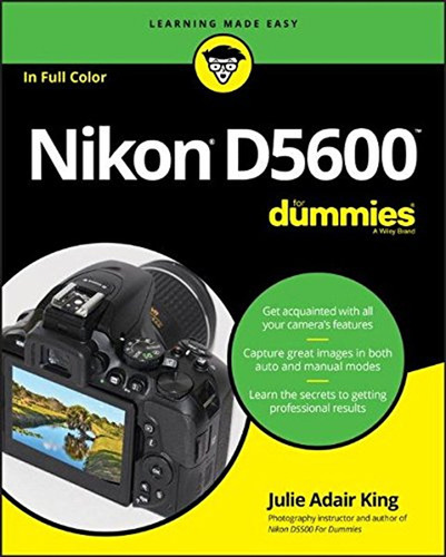 Nikon D5600 For Dummies (for Dummies (computer (en Inglés) /