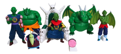 Set 6 Figuras Dragon Ball Piccolo Daimaku De 2 A 10 Cm