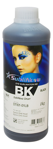 Kit De Tinta Sublimatica Inktec Sublinova Dti | 2 X Litro Bk