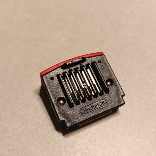 Expansión Pak Original Para Consolas Nintendo 64 N64 Ram 8mb (Usado)