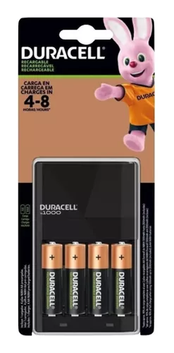 Este paquete de cuatro pilas recargables Duracell tiene un cupón del 10% de  descuento en  México dejando su precio en 237 pesos