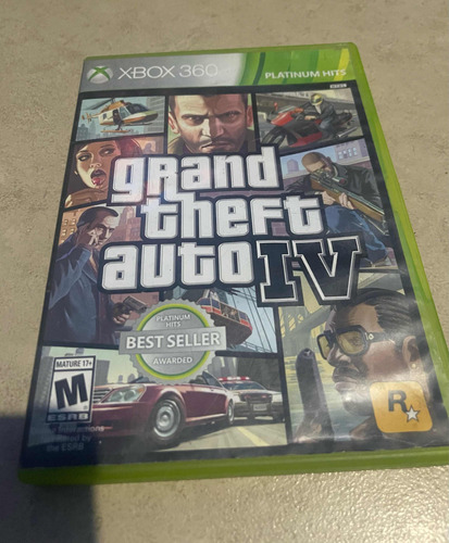 Grand Theft Auto 4 Xbox 360