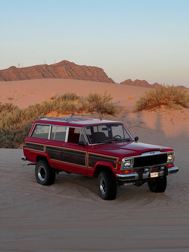 Jeep Wagoneer 1985 Automático 4x4 Nacional