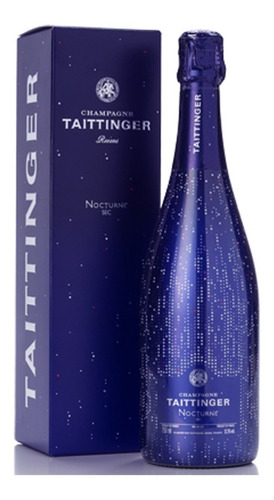 Champagne Taittinger Nocturne Con Estuche 750ml