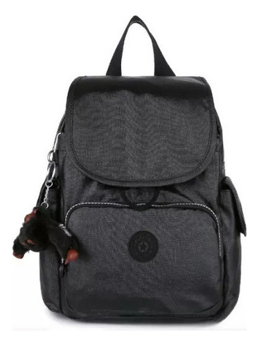 Kipling Mochila Unisex, Mochila Casual De Gran Capacidad Color Negro