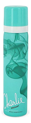 Perfume Revlon Charlie Enchant Eau De Toilette 75ml For Wome