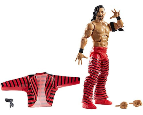 Wwe Shinsuke Nakamura Elite Collection Series 63 Figura De A