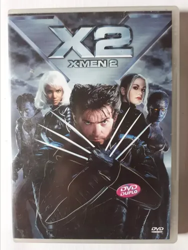 Dvd X-men 2 - Duplo - Com 4 Cards - Original Ótimo Estado