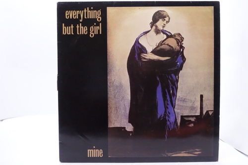 Vinilo Everything But The Girl Mine 1984 Single Made In Uk