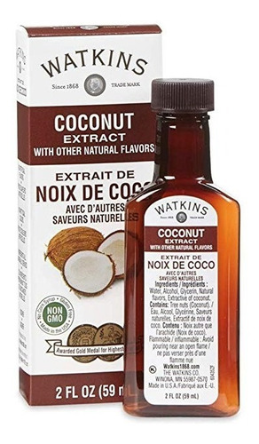 Watkins Extracto De Coco 59 Ml