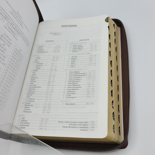 Biblia Textual Iv Edición Imit. Piel Marron Cierre Indices