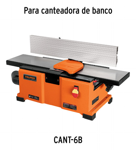 Cuchillas Para Canteadora Cant-6b, 2 Pzs En BlĂster, Truper.