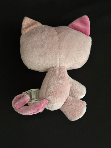 Littlest Pet Shop Gatito Peluche 18 Cm Vintage 2009 Lps Rosa (Usado)