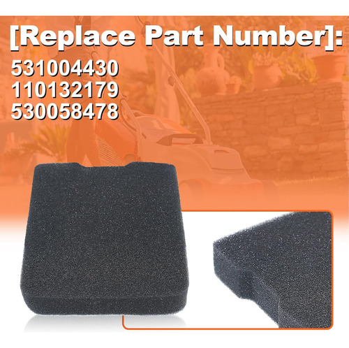 Filtros De Aire Para Soplador Poulan Bp400/bp402