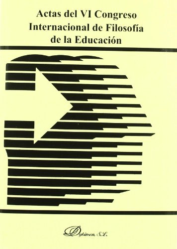 Libro Actas Del Vi Congreso Internacional De Filosofía De La