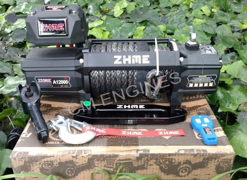 Malacate A12000 Z H M E Plasma Hi Tech