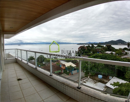 Imagem 2 de 30 de Excelente Apartamento 3 Dorm./01 Suíte Com 2 Vagas De Garagem No Bairro João Paulo Com Vista Pro Mar Á Venda. - Ap00421 - 32295071