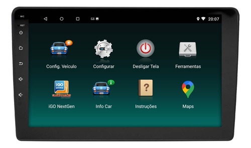 Multimidia Etios 12/19 Android 14 2gb 32gb Carplay Wifi 9p