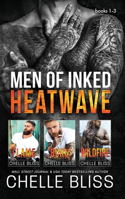 Libro Men Of Inked Heatwave: Books 1-3 - Bliss, Chelle