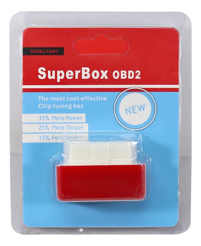 Nitro Obd2 Chiptuning Box Plug Eco Ahorro De Energia Diesel