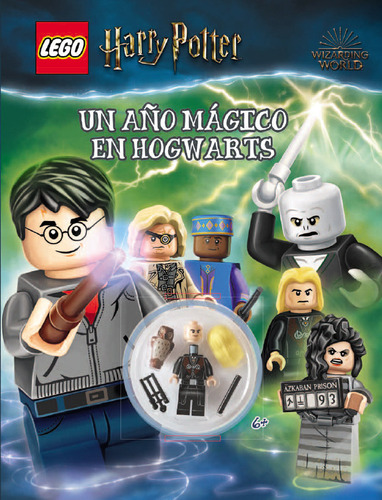 Libro Harry Potter Lego. Un Año Magico En Hogwarts - Potter,