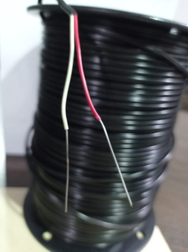 Cable Para Termocupla Tipo  J , Calibre 20 Unifilar 