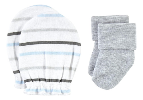 Set De Calcetines Y Manoplas Hudson Baby Unisex Para Bebe...