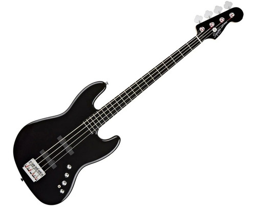 Bajo Squier Jazz Bass Deluxe Activo Sin Pickguard 4 Cuerdas