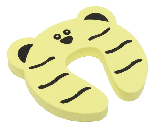 Tapón De La Puerta Accesorios, Mxogt-003, 3pzas, Tigre, Espe Acabado Negro/mate Color Amarillo
