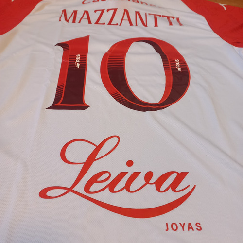 Camiseta Huracán 2025 Titular