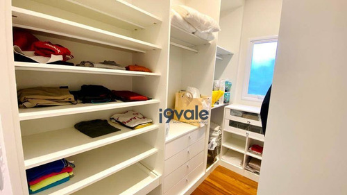 Linda Casa Com Piscina, 4 Dormitórios À Venda No Condomínio Alphaville Ii - Sjcampos/sp - Ca1719