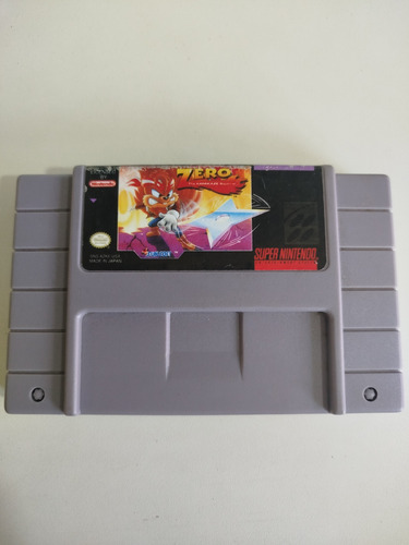 Zero The Kamikaze Squirrel - Super Nintendo Snes - Repro (Usado)