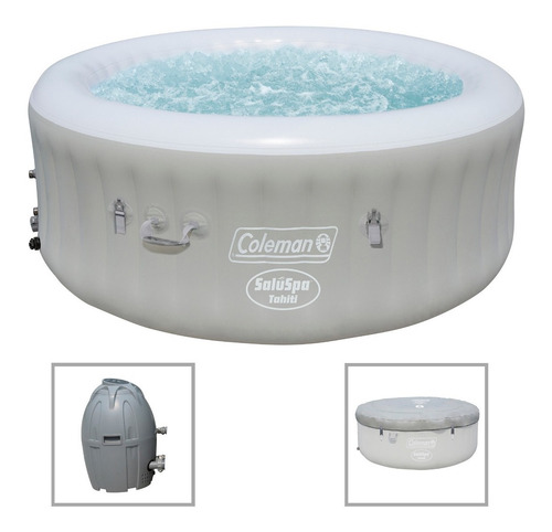 Imagen 2 de 10 de Jacuzzi Spa Bañera Inflable Hidromasaje Alberca 2-4 Personas