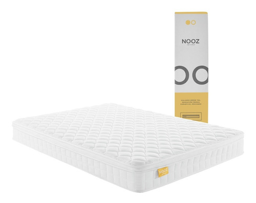 Colchón En Caja Nooz Responsive, King Size - Alto: 22cm