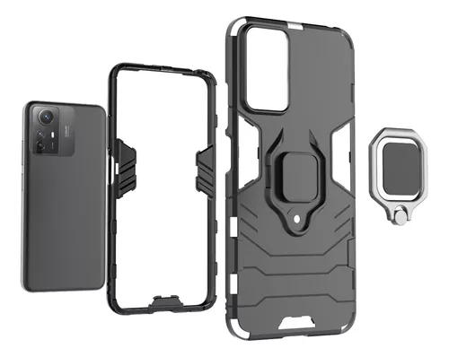 Funda Ring Armor Policarbonato Tpu Para Xiaomi Redmi 9t